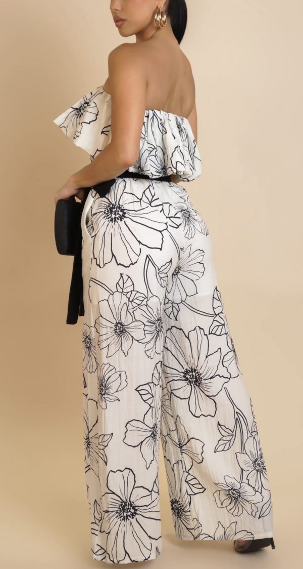 Jumpsuit Ivory - Image 2